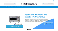 Desktop Screenshot of antiinsecte.ro
