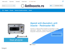 Tablet Screenshot of antiinsecte.ro